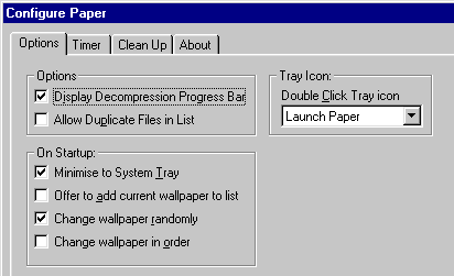 System Tray Menu